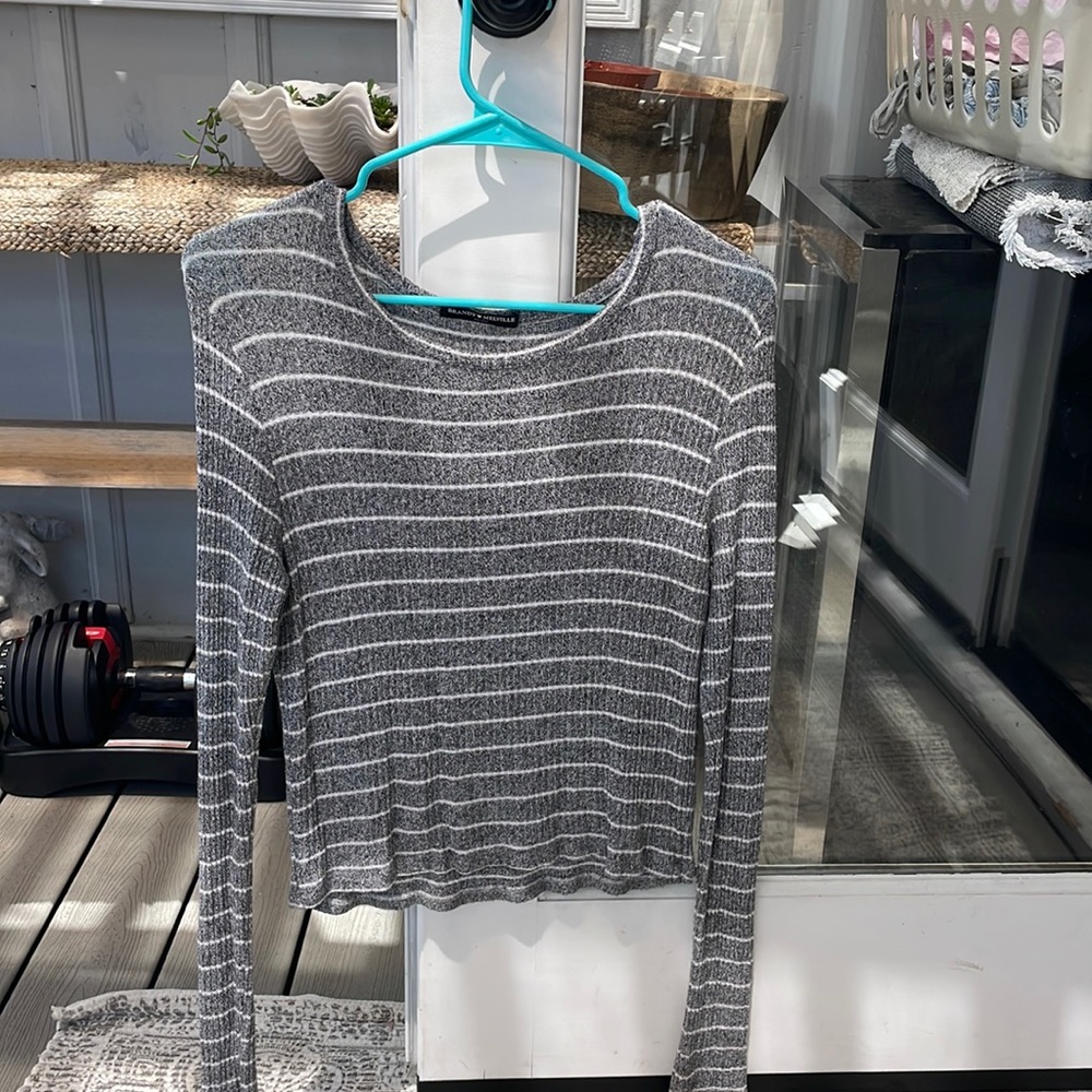 Knit brandy long sleeve